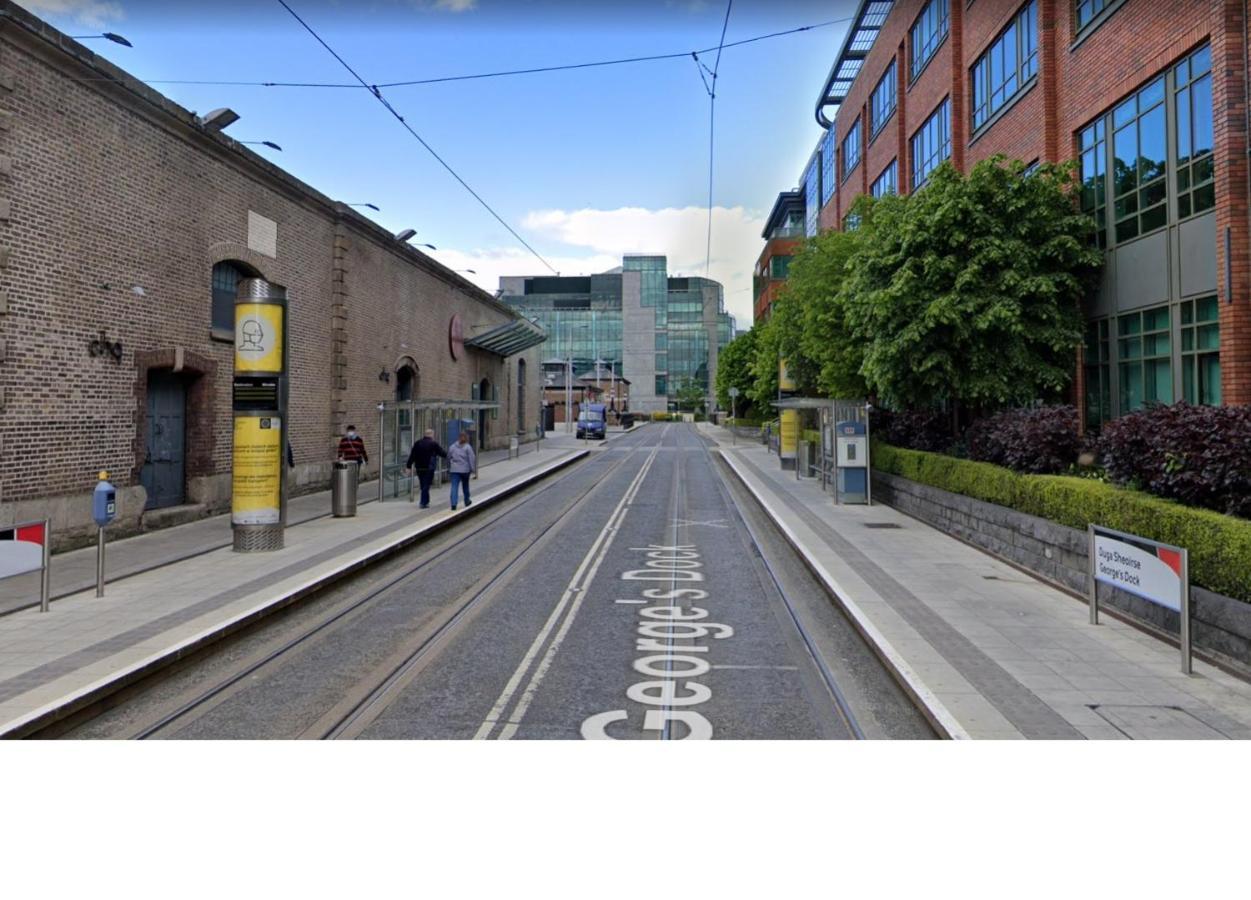 Custom House Harbour Apartments, Ifsc Habitación en casa particular